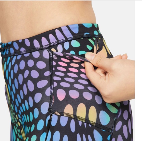 Nike Women’s Dri-Fit Run Division Midrise Tights - Picture 4 of 7